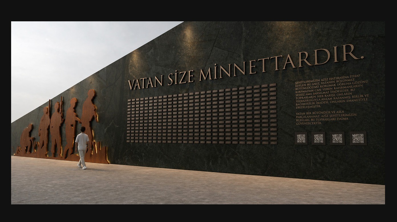 NİLÜFER BELEDİYESİ, ESENTEPE MAHALLESİ’NDE YAPIMI SÜREN ŞEHİTLER ANI PARKI İÇİNDE YER ALACAK ‘ŞEHİTLER ANITI’ İÇİN İŞ BİRLİĞİ PROTOKOLÜ İMZALADI. PROTOKOL KAPSAMINDA, ANIT VE ÇEVRESİNİN DÜZENLEMESİ YAPILACAK.
