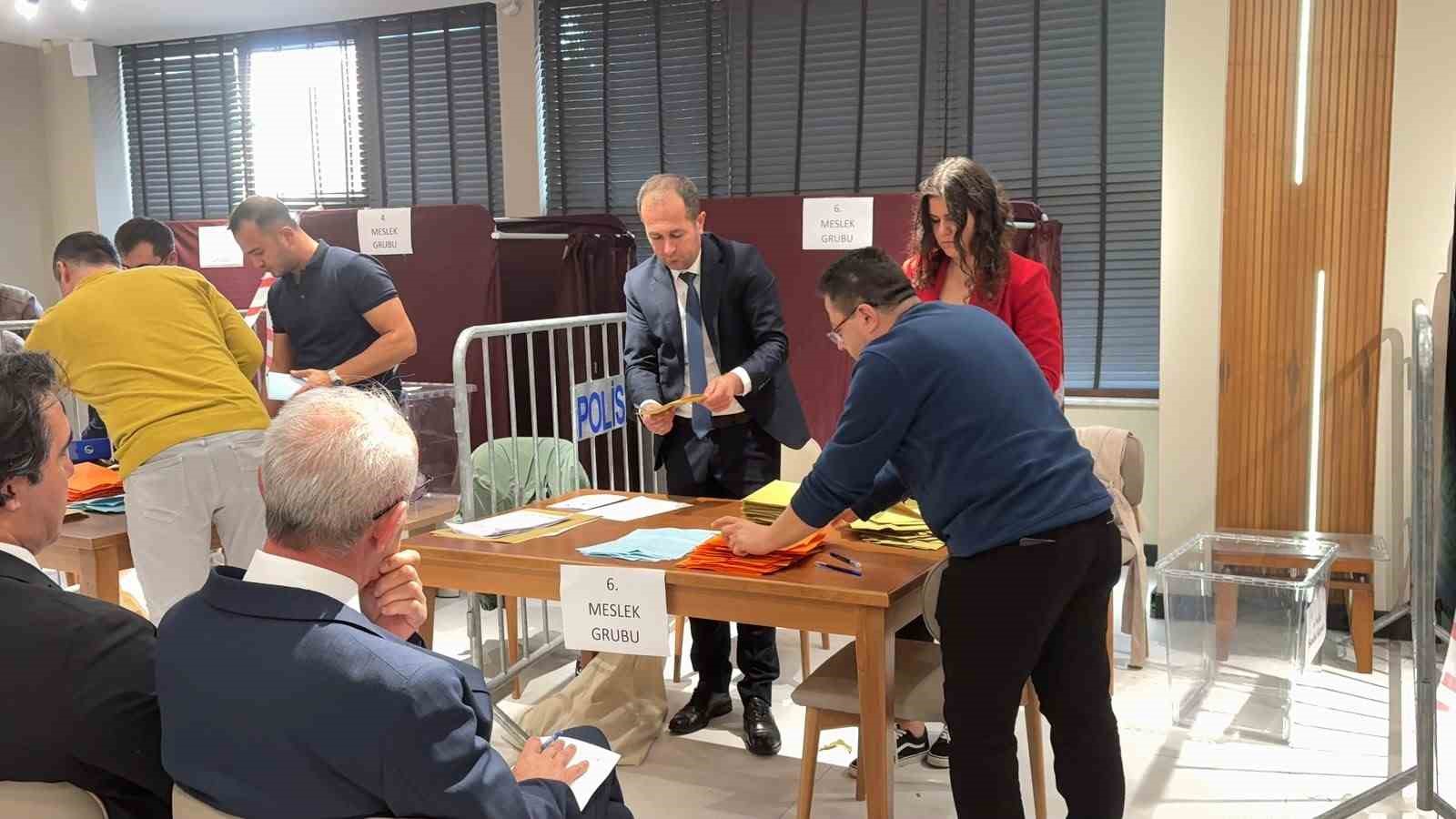 KUTSO SEÇİMLERİNDE TURUNCU LİSTE 15 KOMİTENİN TAMAMINI KAZANDI
