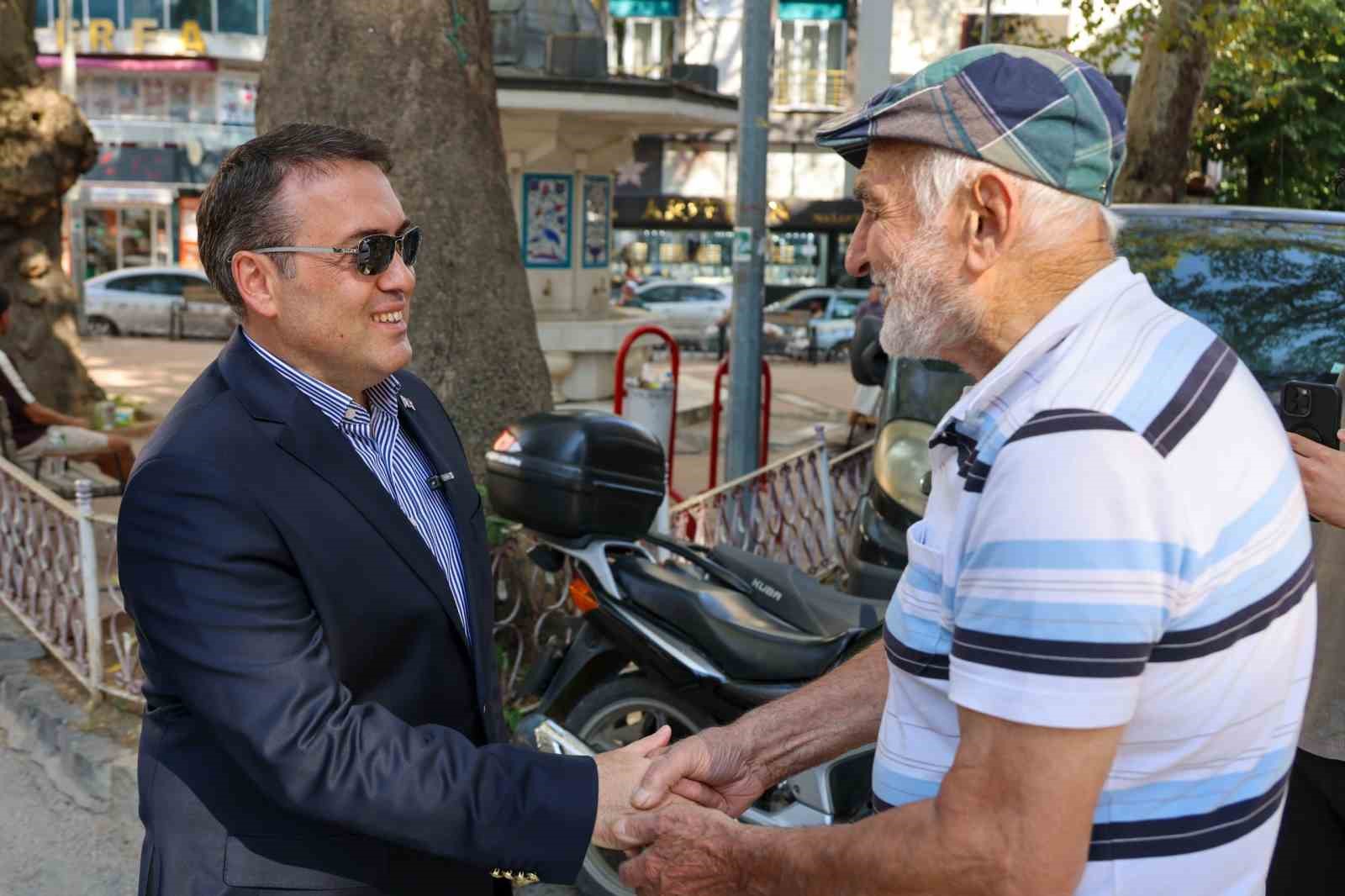 VALİ SÖZER, ESNAF VE VATANDAŞLARIN TALEPLERİNİ DİNLEDİ