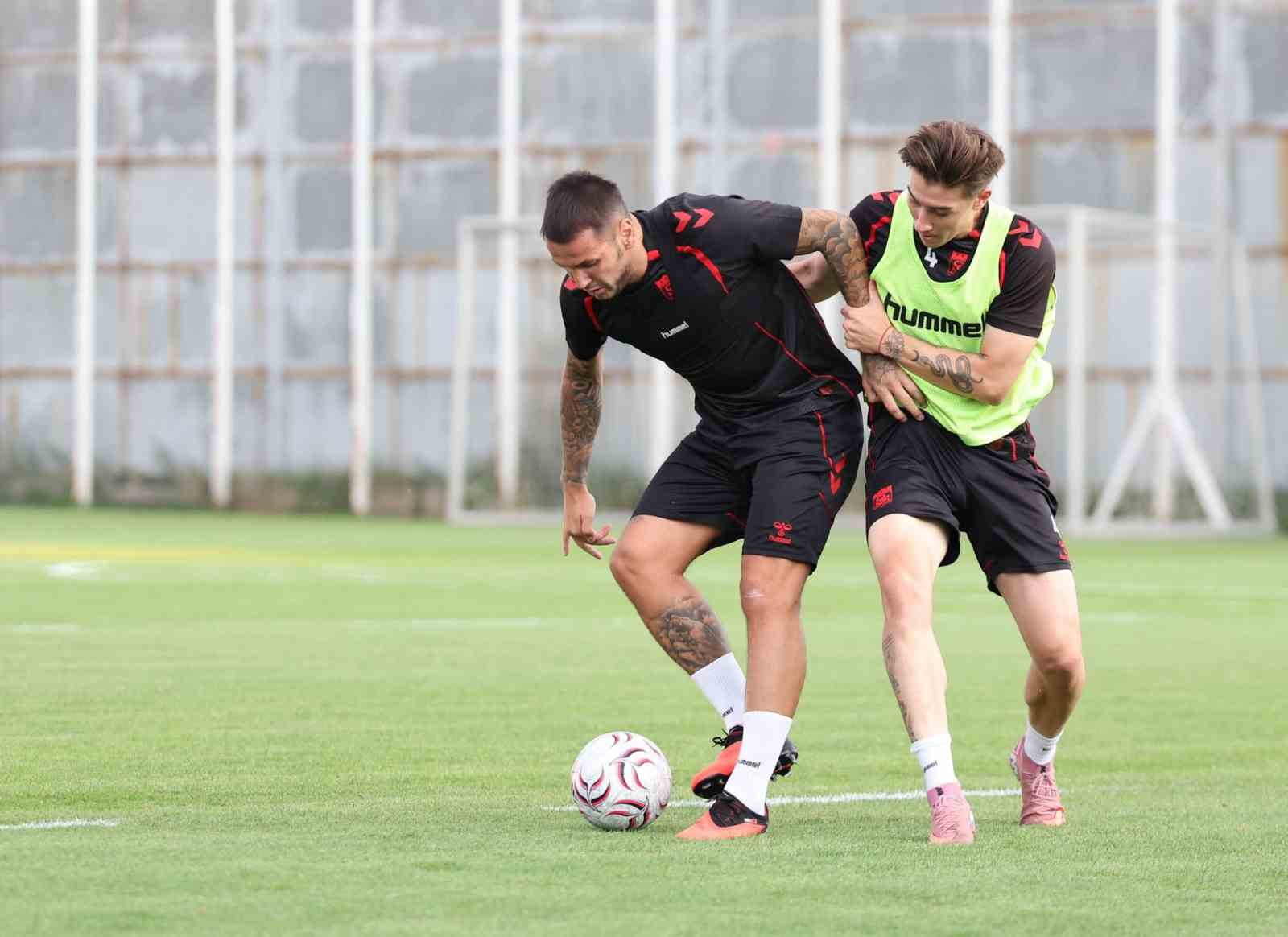 SİVASSPOR, TRENDYOL 1. LİG 2026-2027 SEZONUNUN 3. HAFTASINDA MANİSA FK İLE OYNAYACAĞI KARŞILAŞMANIN HAZIRLIKLARINA BAŞLADI.