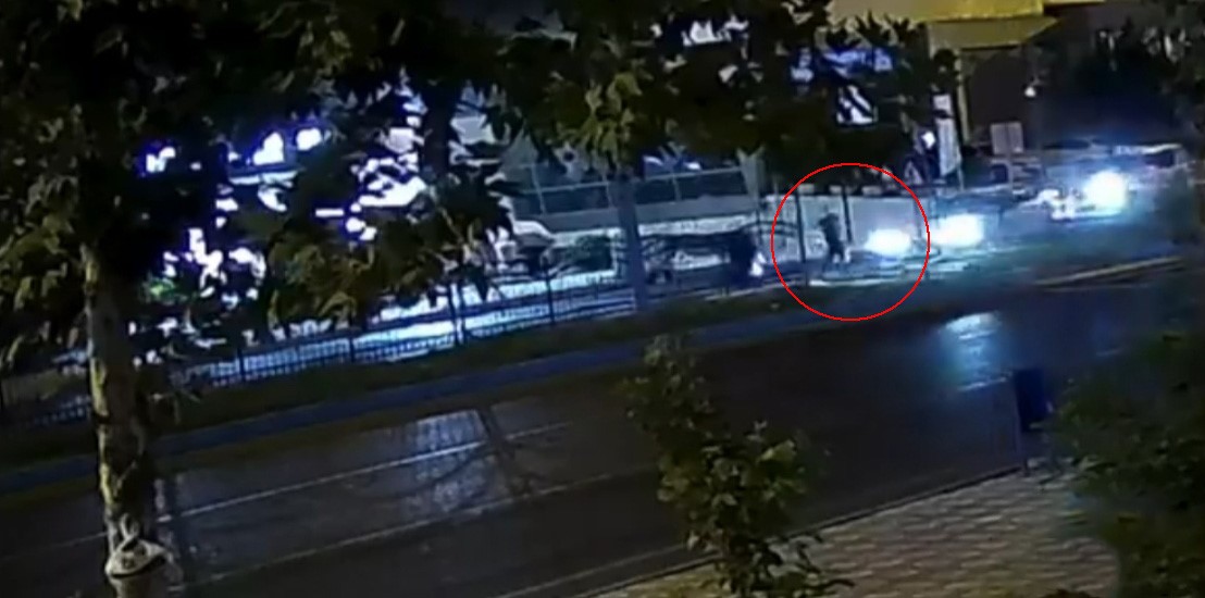 BATMAN'DAKİ KAZA KAMERAYA BÖYLE YANSIDI