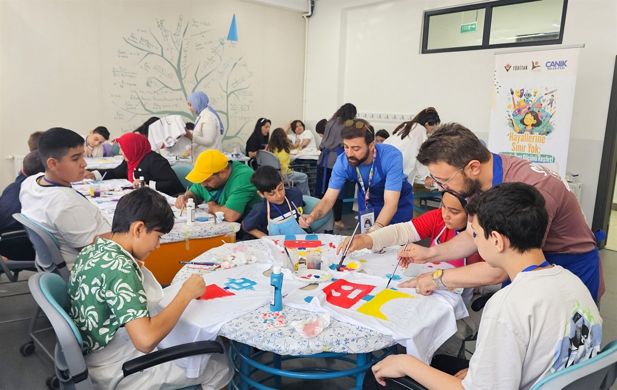 CANİK BELEDİYESİ, ÖZEL BİREYLERİN SOSYAL HAYATA KATILIMINI DESTEKLEMEK VE ENGELSİZ YAŞAM FARKINDALIĞINI ARTIRMAK AMACIYLA PROJELERİNİ SÜRDÜRÜYOR.