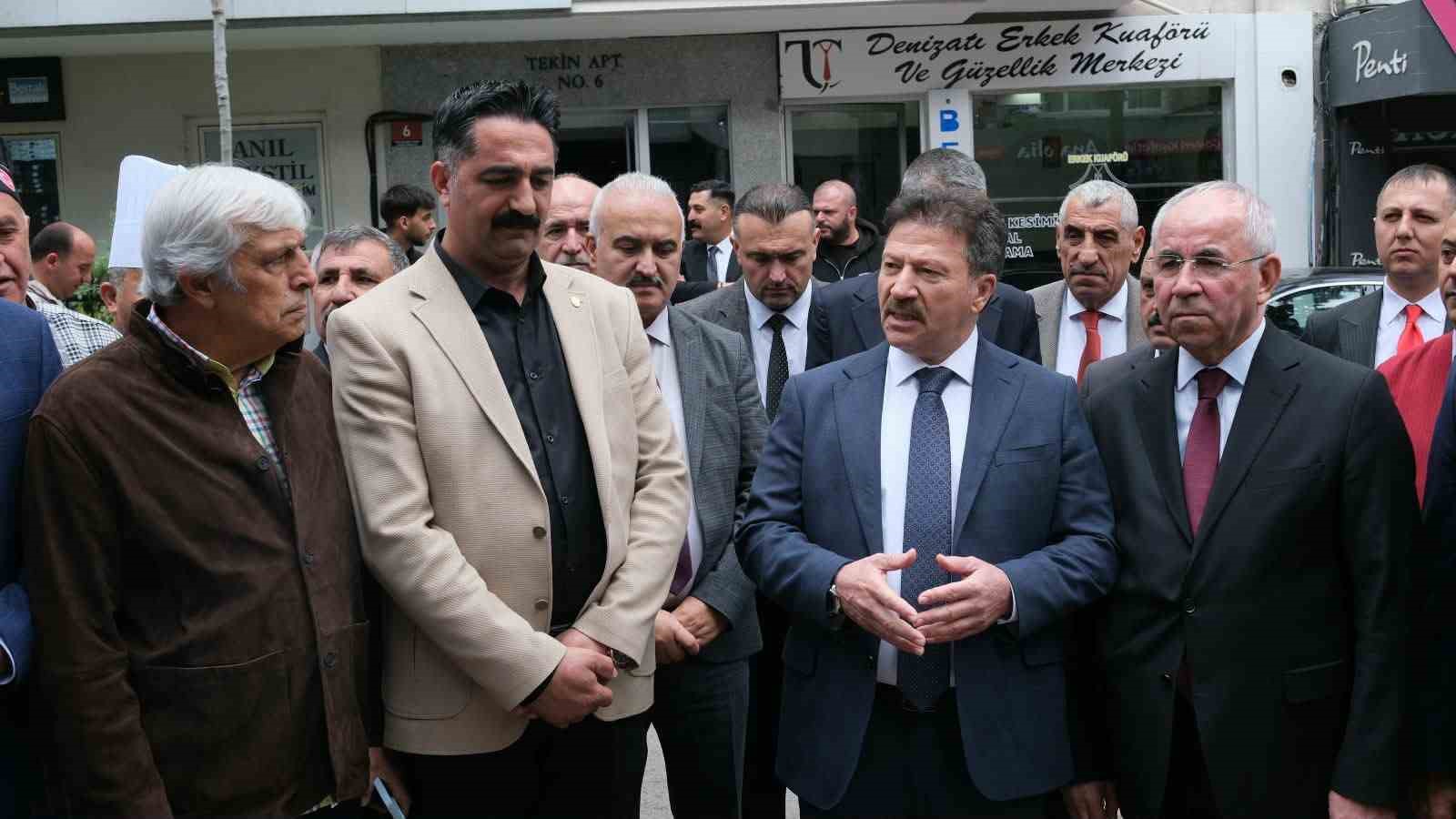 TÜRKİYE ESNAF VE SANATKARLARI KONFEDERASYONU (TESK) GENEL BAŞKANI MEHMET YİĞİNER, "YERLİ VE MİLLİ İMKANLARIMIZI ESNAF VE SANATKARLARIMIZIN HİZMETİYLE BULUŞTURMAYA DEVAM EDECEĞİZ" DEDİ.