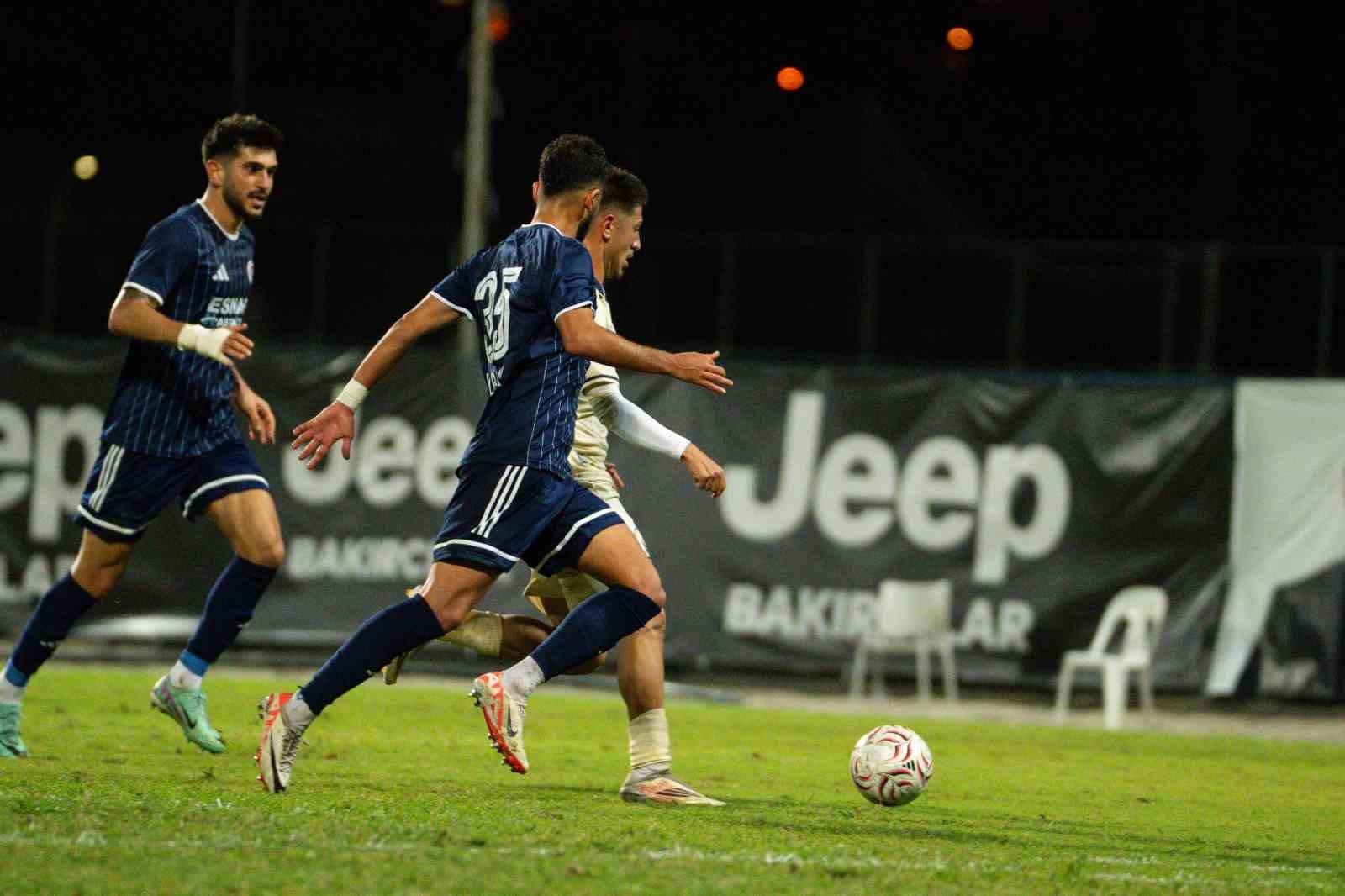 FETHİYESPOR, ANKARAGÜCÜ İLE 2-2 BERABERE KALDI
