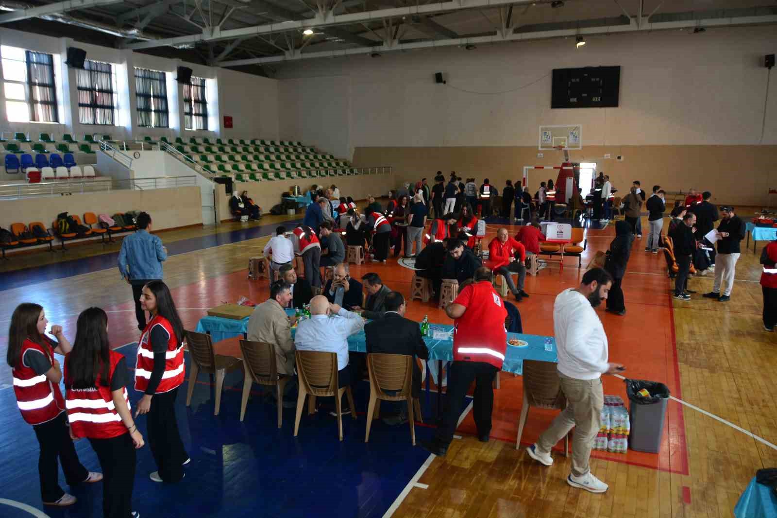 KAN BAĞIŞ ALANI