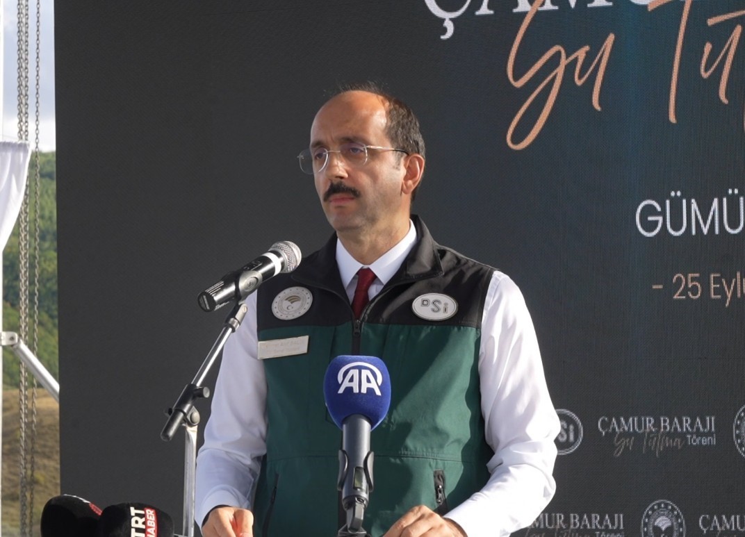 DSİ GENEL MÜDÜRÜ MEHMET AKİF BALTA