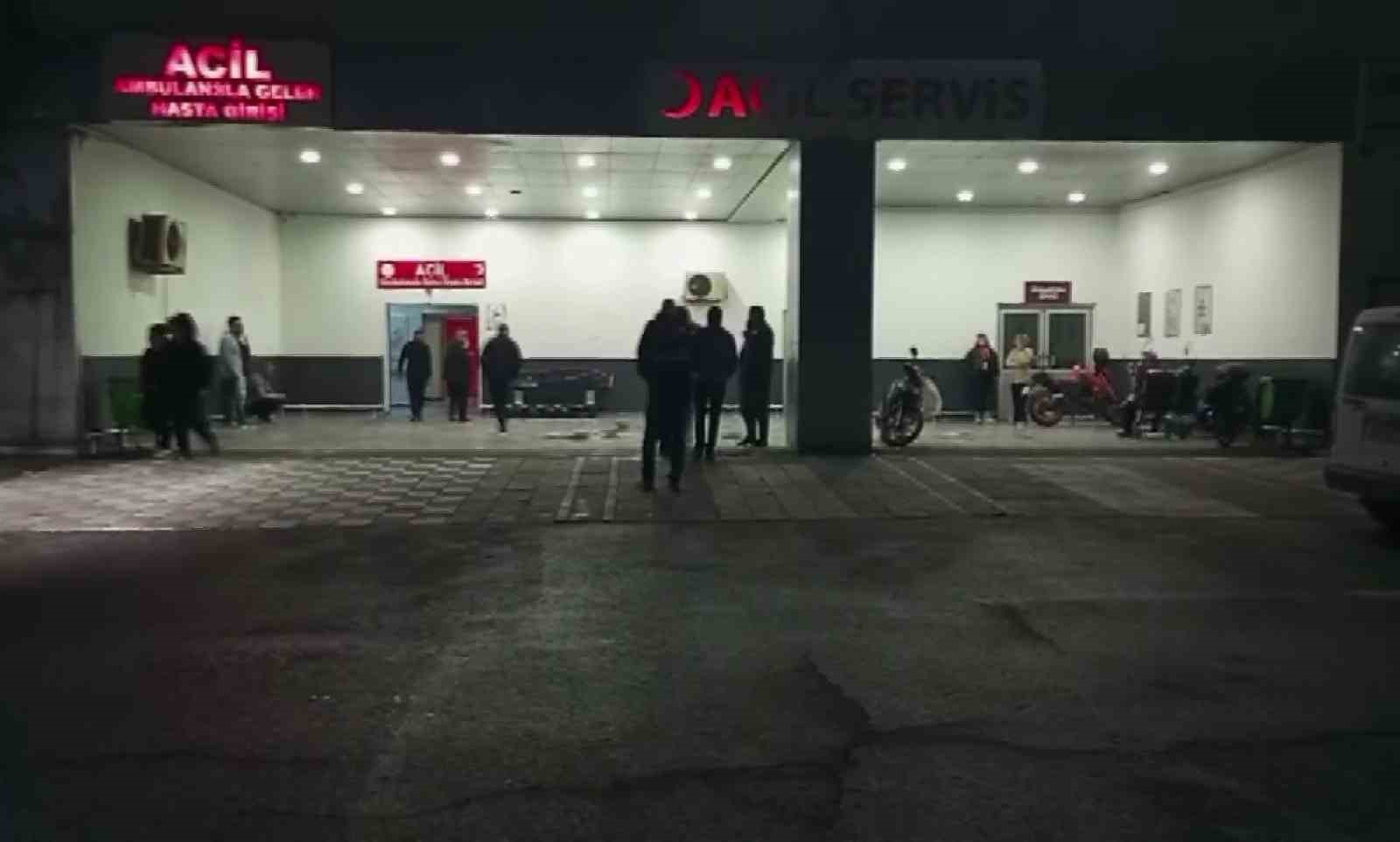 MALATYA’DA SİLAHLA YARALANAN 1 KİŞİ HASTANEYE KALDIRILDI