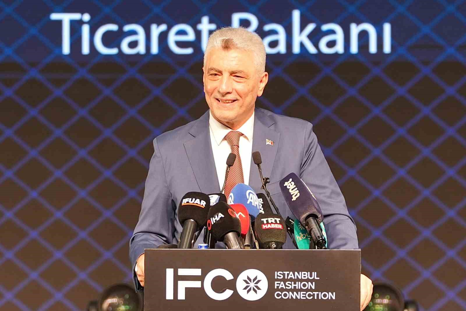 TİCARET BAKANI ÖMER BOLAT
