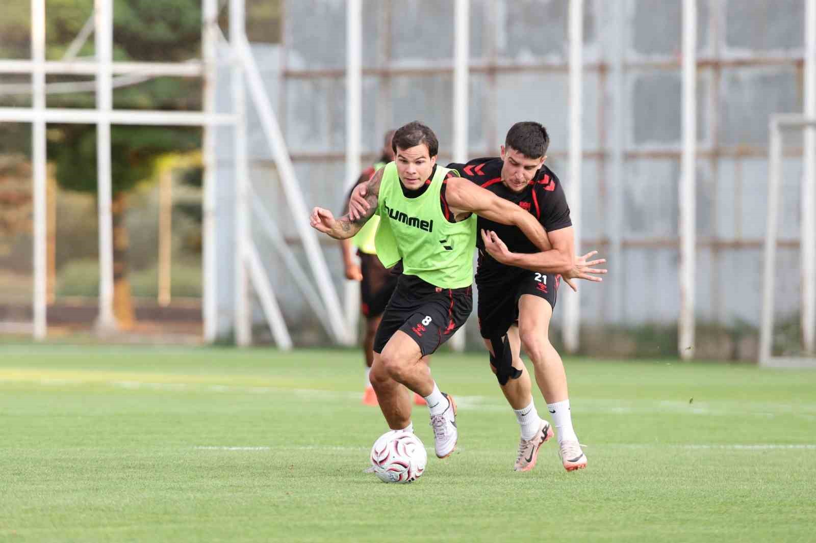 SİVASSPOR, TRENDYOL 1. LİG 2026-2027 SEZONUNUN 3. HAFTASINDA MANİSA FK İLE OYNAYACAĞI KARŞILAŞMANIN HAZIRLIKLARINA BAŞLADI.