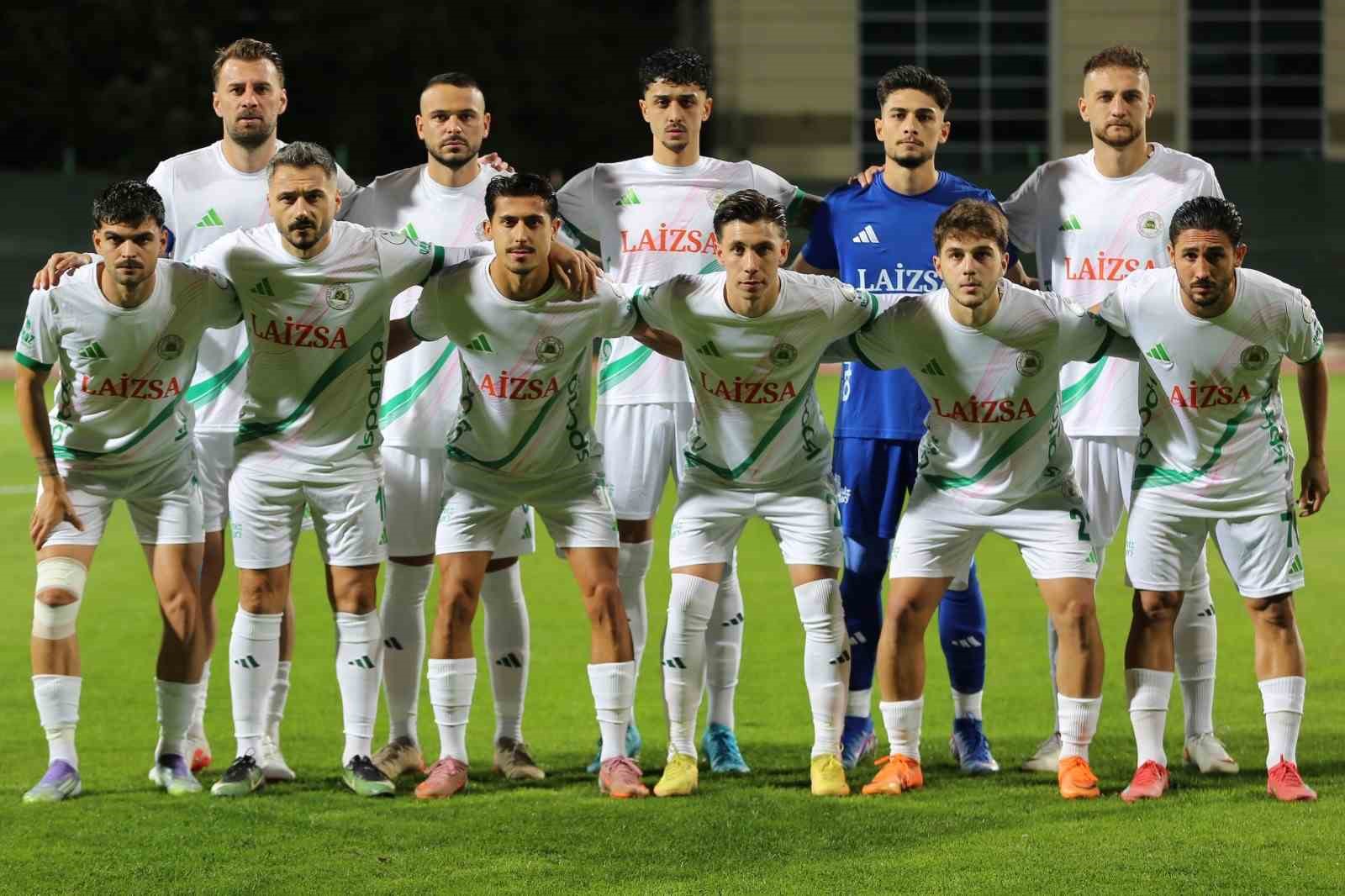 TFF 2. LİG BEYAZ GRUP 5. HAFTA MAÇINDA ISPARTA 32 SPOR, KONUK ETTİĞİ HATAYSPOR’U 1-0 MAĞLUP ETTİ.