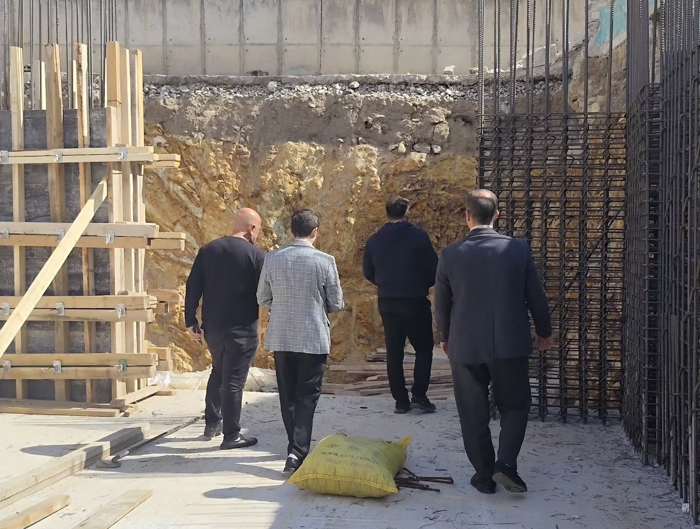 AYDINTEPE MERKEZ CAMİİ İNŞAATINDA ÇALIŞMALAR SÜRÜYOR