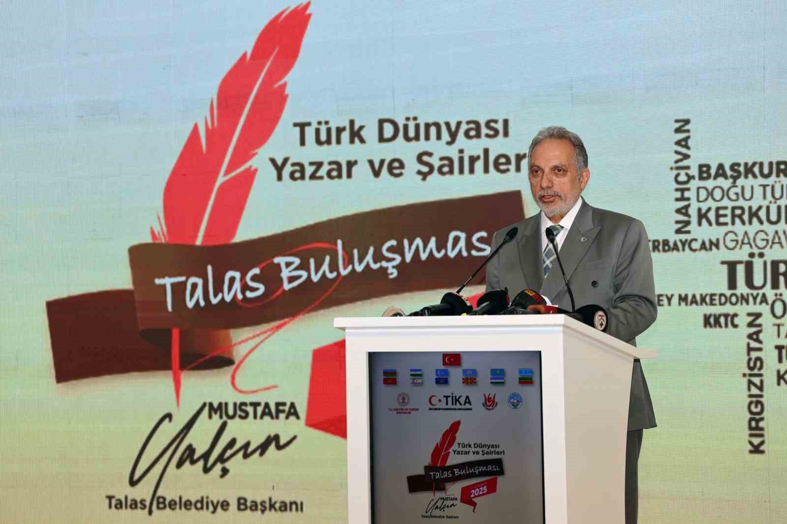 TALAS BELEDİYE BAŞKANI MUSTAFA YALÇIN (ARŞİV)