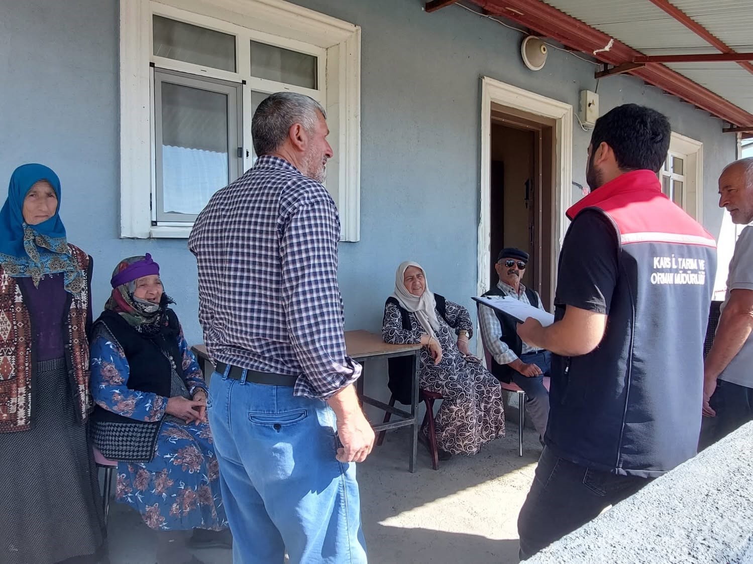 KARS’TA TARIM VE HAYVANCILIĞIN GELECEĞİ ÜRETİCİLERLE BİRLİKTE ŞEKİLLENİYOR(KARS-İHA)
