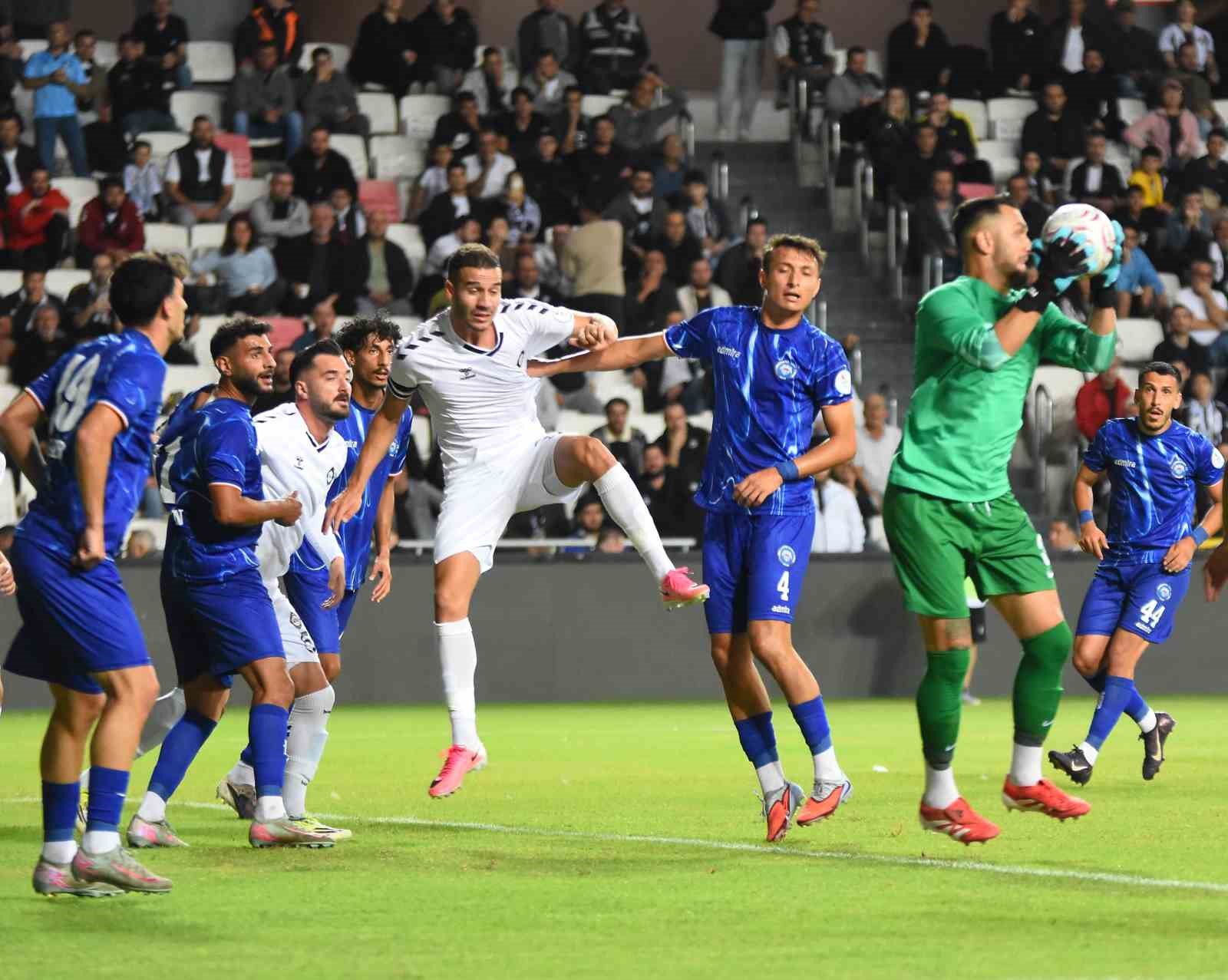 ALTAY, TFF 3. LİG 2. GRUP 5. HAFTA MÜCADELESİNDE SAHASINDA ALANYA 1221 FSK İLE GOLSÜZ BERABERE KALDI.