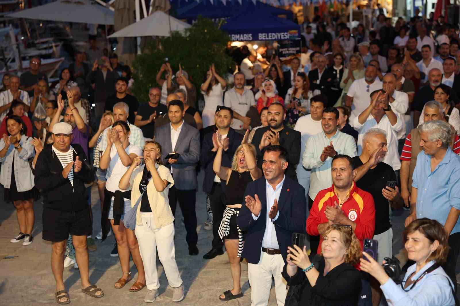 MUĞLA’NIN MARMARİS İLÇESİNDE BU YIL İKİNCİSİ DÜZENLENEN MARMARİS DENİZ ÜRÜNLERİ FESTİVALİ, SELİMİYE’DE BAŞLADI.