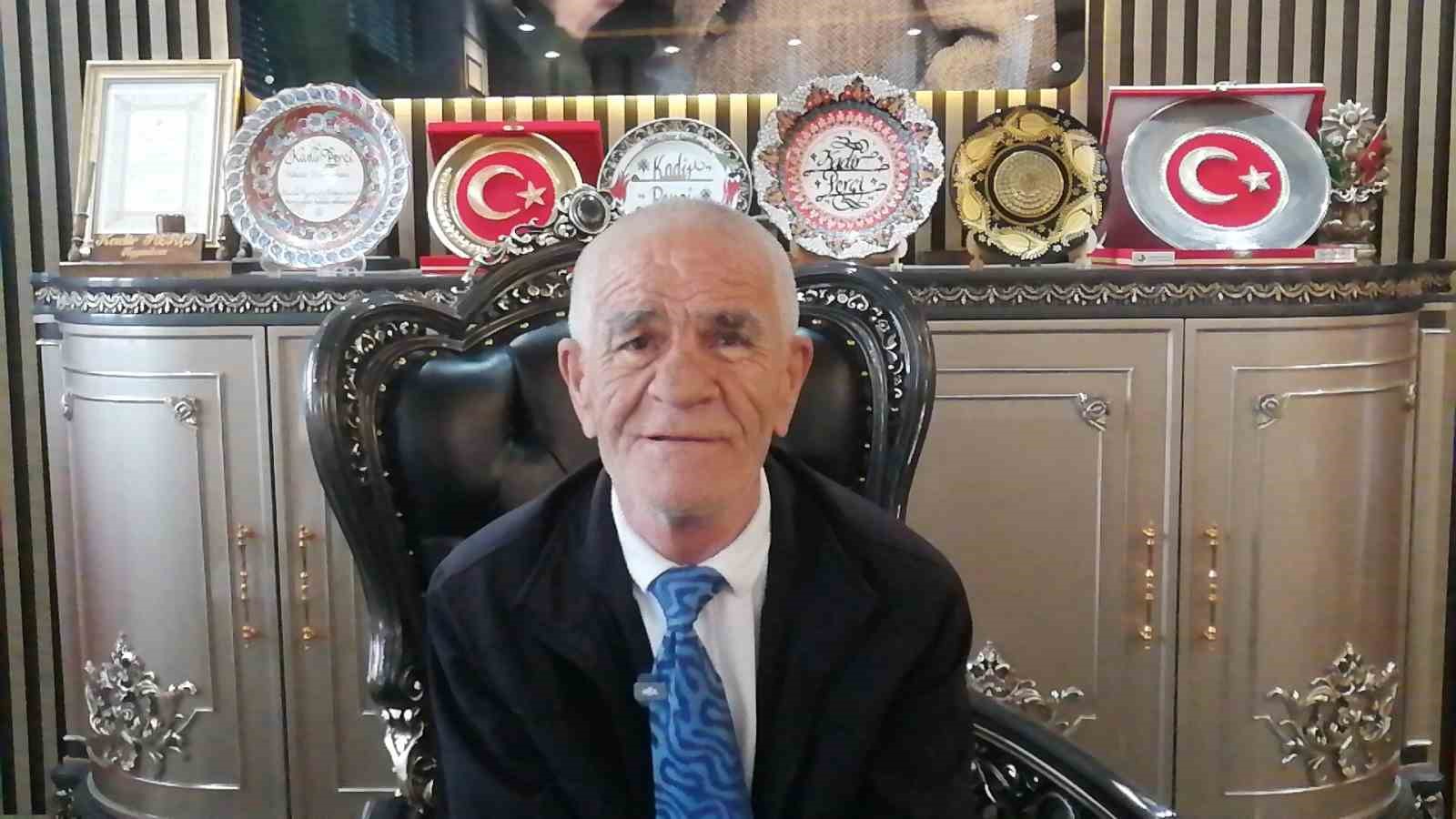 KAYMAKAMLIK KOLTUĞUNA OTURAN BAYRAM ÖZATALAY HAYALİNİ GERÇEKLEŞTİRMENİN MUTLULUĞUNU YAŞADIĞINI SÖYLEDİ.