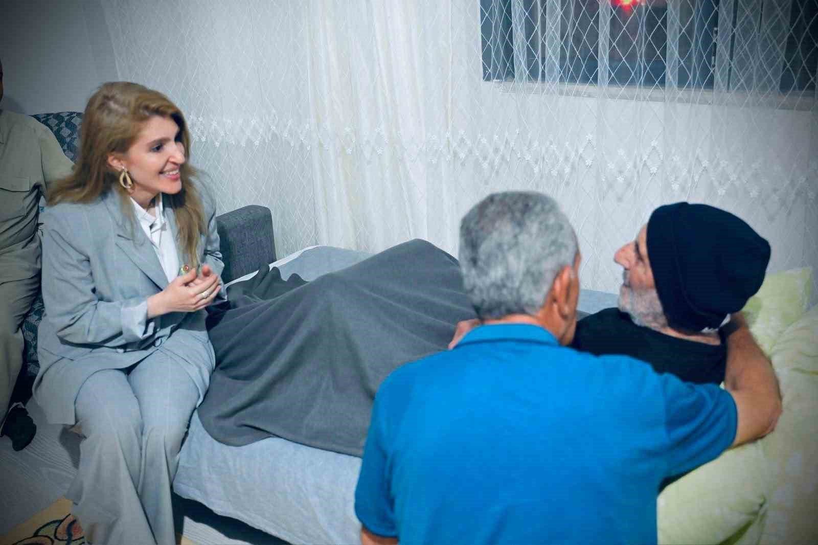 MİLLETVEKİLİ ÖLMEZTOPRAK’TAN ADALET, HİZMET VE GÖNÜL BULUŞMALARI