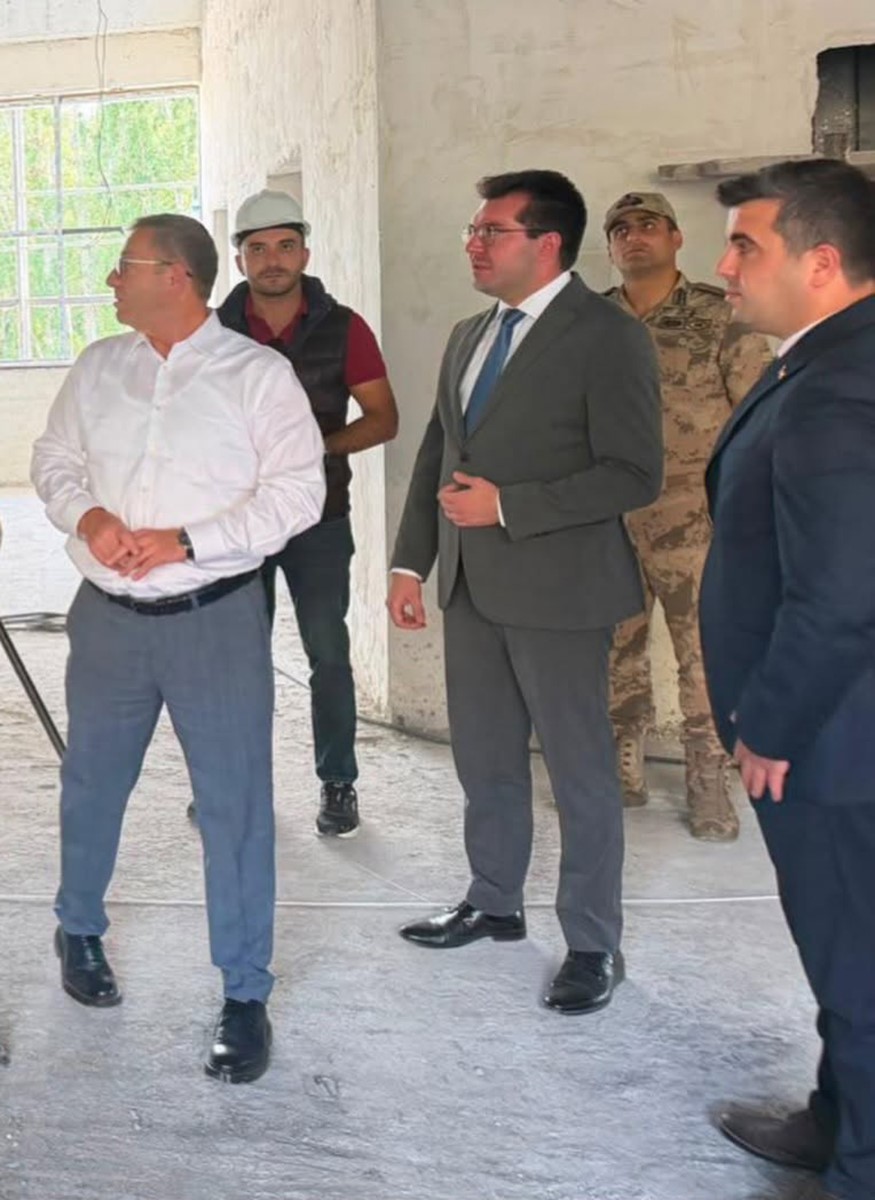 KARS VALİSİ ZİYA POLAT, SUSUZ’DA İNCELEMELERDE BULUNDU(KARS-İHA)