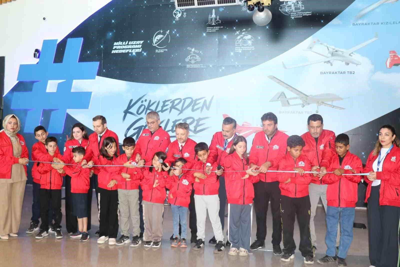 CUMHURBAŞKANI ERDOĞAN, BİLİM MERKEZİNİN AÇILIŞINI GERÇEKLEŞTİRDİ