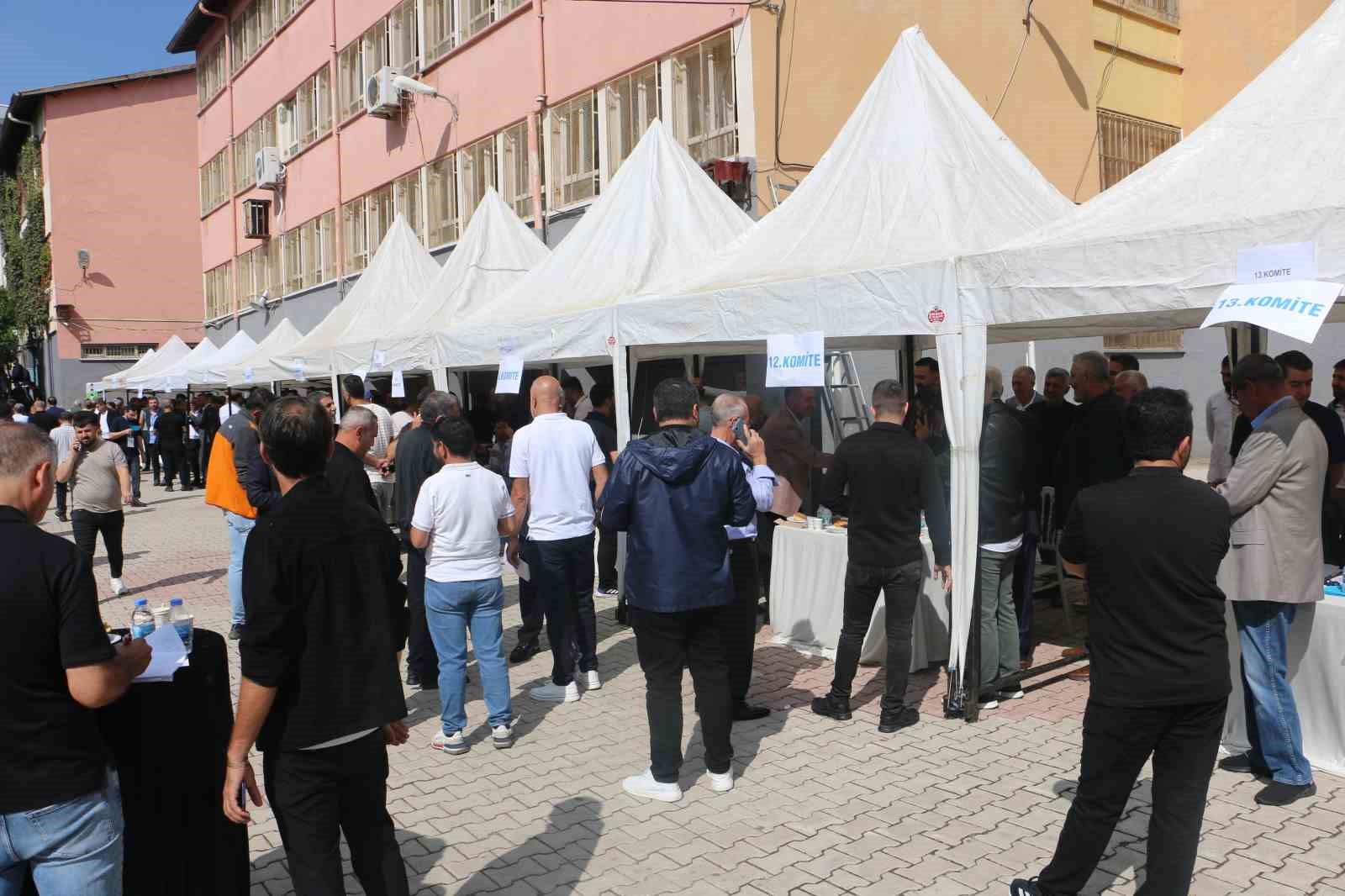 DİYARBAKIR TİCARET VE SANAYİ ODASI’NDA (DTSO) MESLEK KOMİTESİ VE MECLİS ÜYELERİ SEÇİMİ BAŞLADI. 26 BİN 515 ÜYESİ BULUNAN DTSO’DA, SEÇME VE SEÇİLME HAKKINA SAHİP 9 BİN 946 ÜYE OY KULLANACAK.