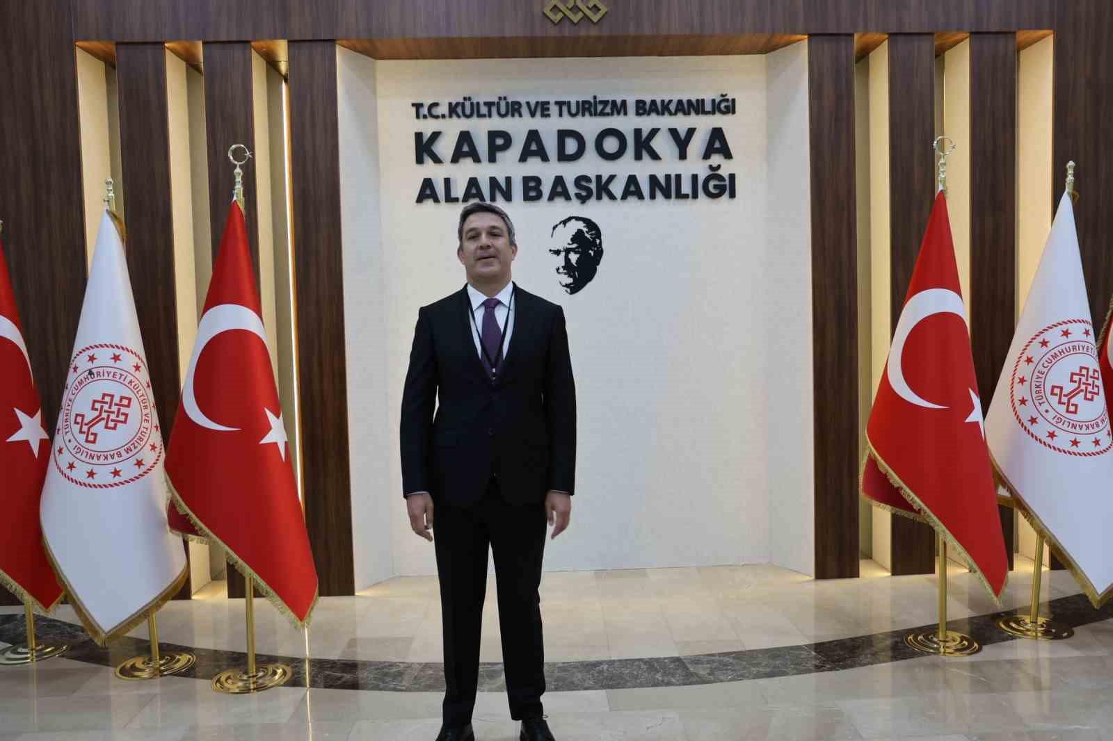 KAPADOKYA ALAN BAŞKANI CEM ASLANBAY