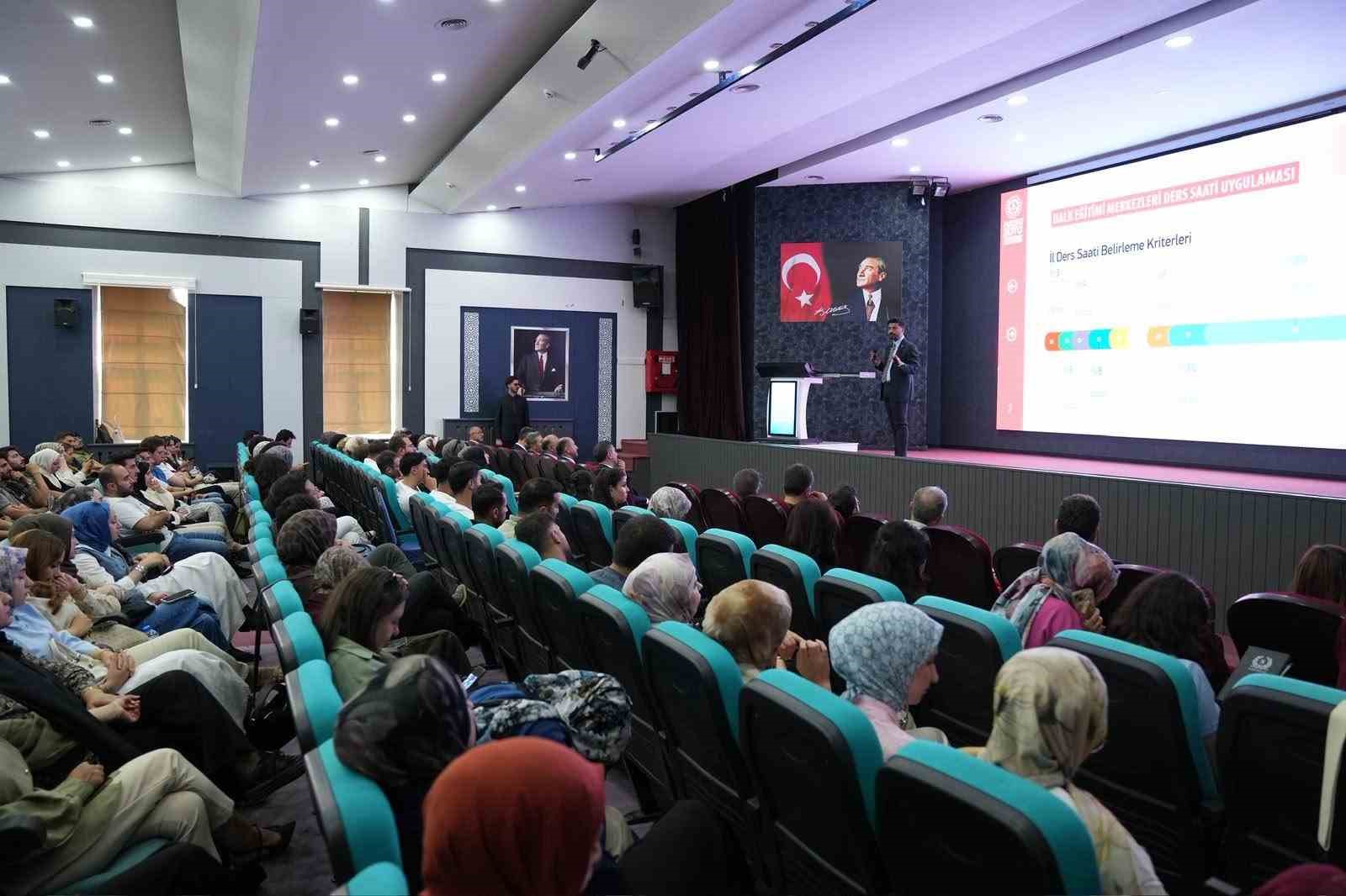 MİLLİ EĞİTİM BAKANLIĞI HAYAT BOYU ÖĞRENME GENEL MÜDÜRÜ DR. EMRE TOPOĞLU, BERABERİNDEKİ HEYETLE BİRLİKTE ÇEŞİTLİ PROGRAMLARA KATILMAK ÜZERE ERZURUM’A GELDİ.