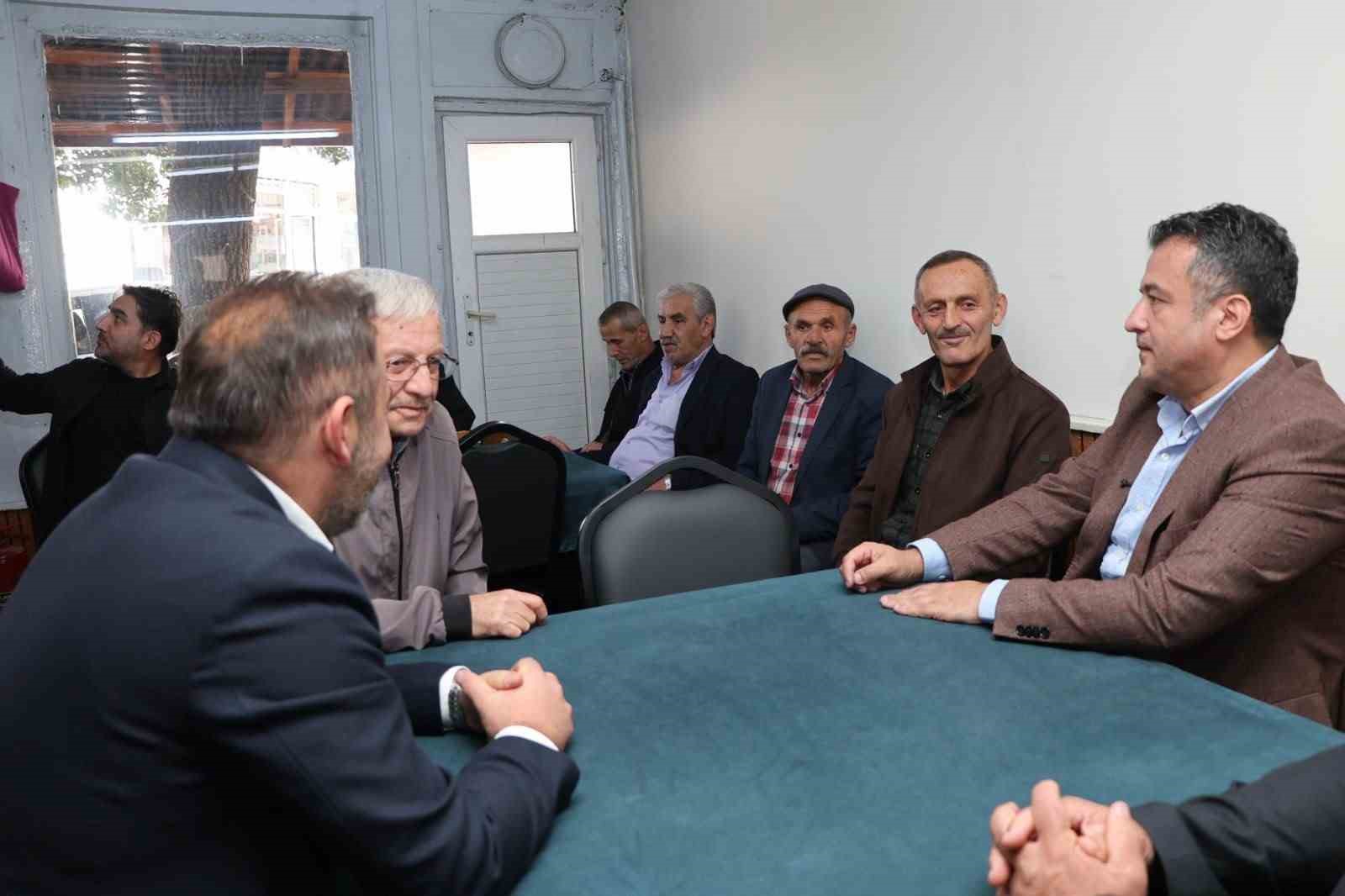 BAŞKAN HALİT DOĞAN KAVAK’TA TAMAMLANAN ÇALIŞMALARI YERİNDE İNCELEDİ