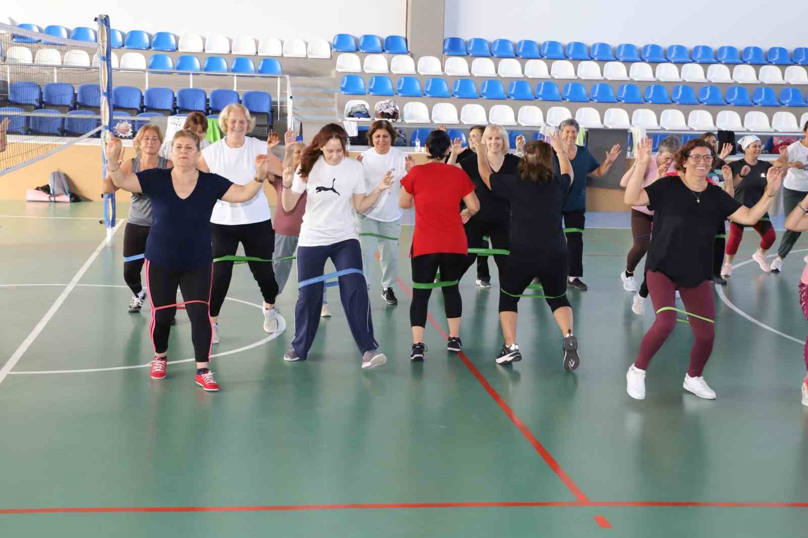 NAZİLLİ’DE SABAH SPORLARI BAŞLADI