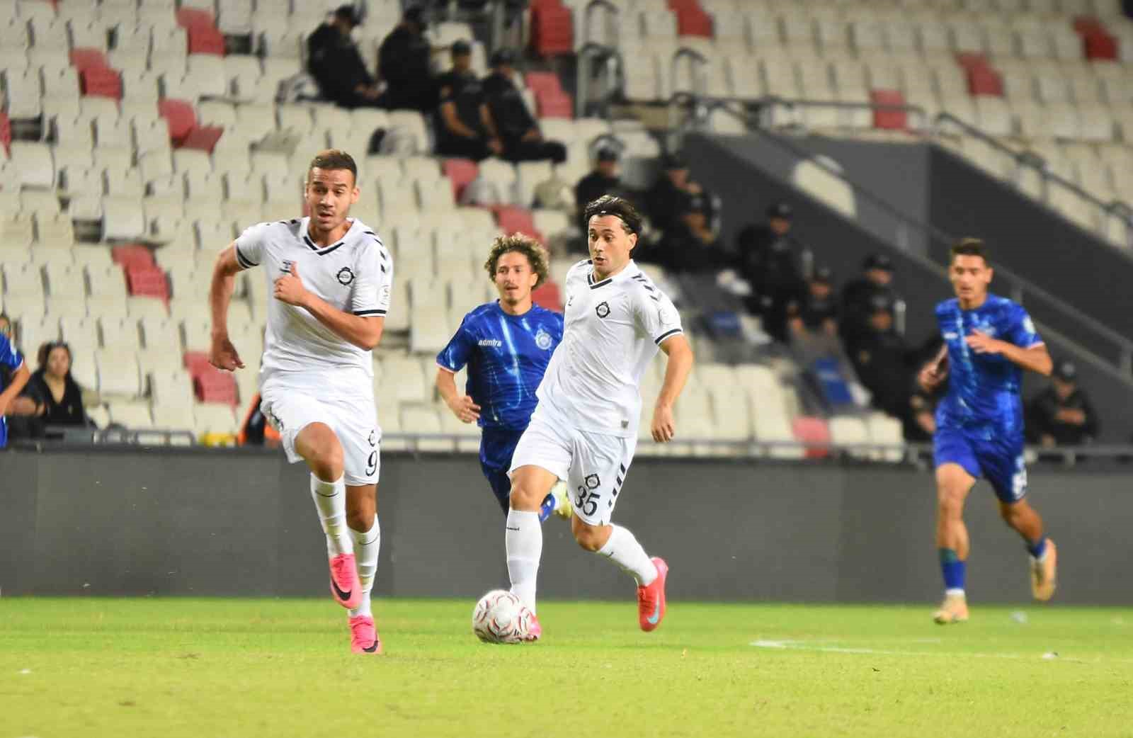 ALTAY, TFF 3. LİG 2. GRUP 5. HAFTA MÜCADELESİNDE SAHASINDA ALANYA 1221 FSK İLE GOLSÜZ BERABERE KALDI.
