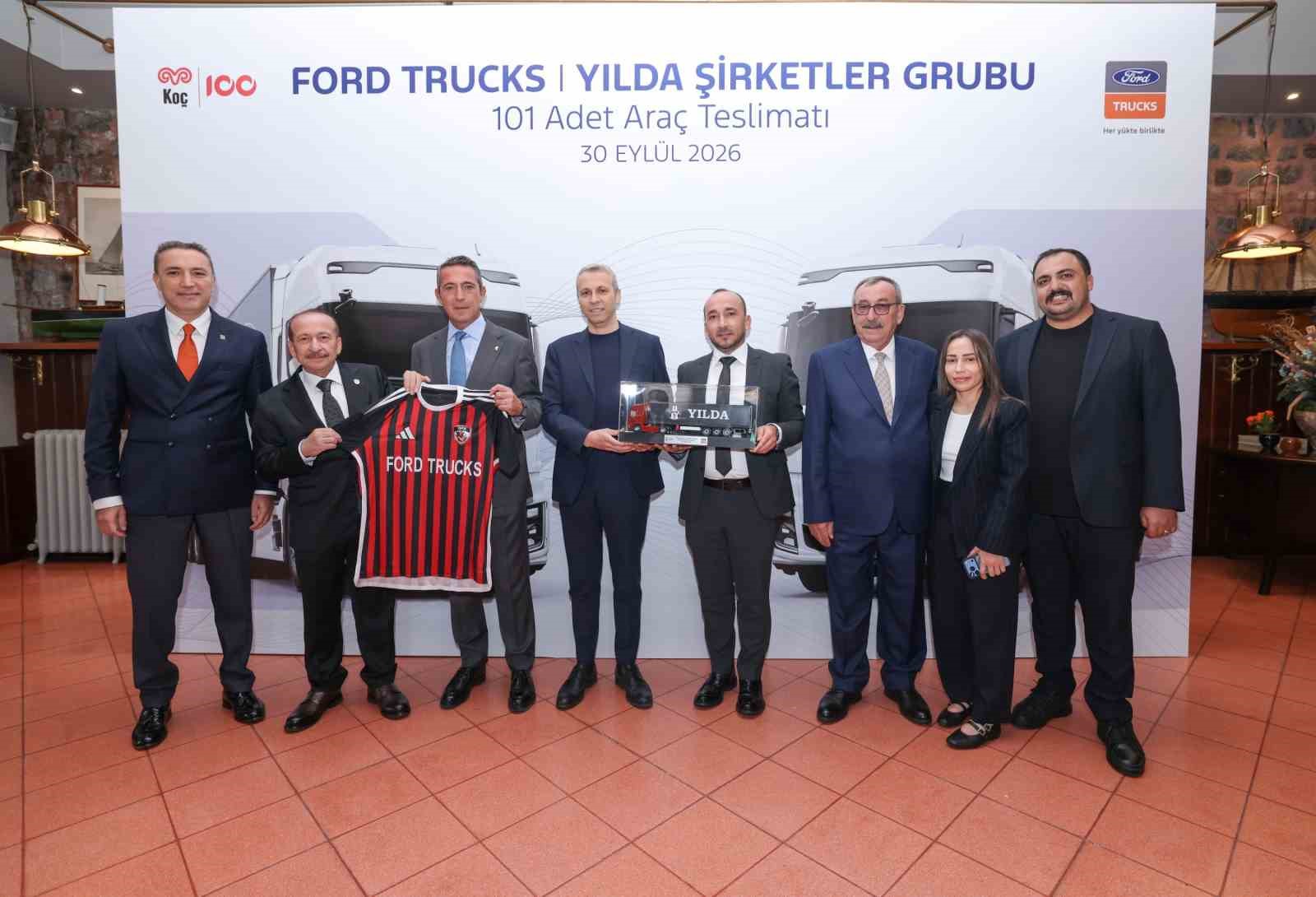 GAZİANTEP MERKEZLİ, 20 YILI AŞKIN SÜREDİR FARKLI SEKTÖRLERDE FAALİYET GÖSTEREN YILDA ŞİRKETLER GRUBU, LOJİSTİK FİLOSUNU GENİŞLETME HAMLESİNDE FORD TRUCKS'I TERCİH ETTİ.