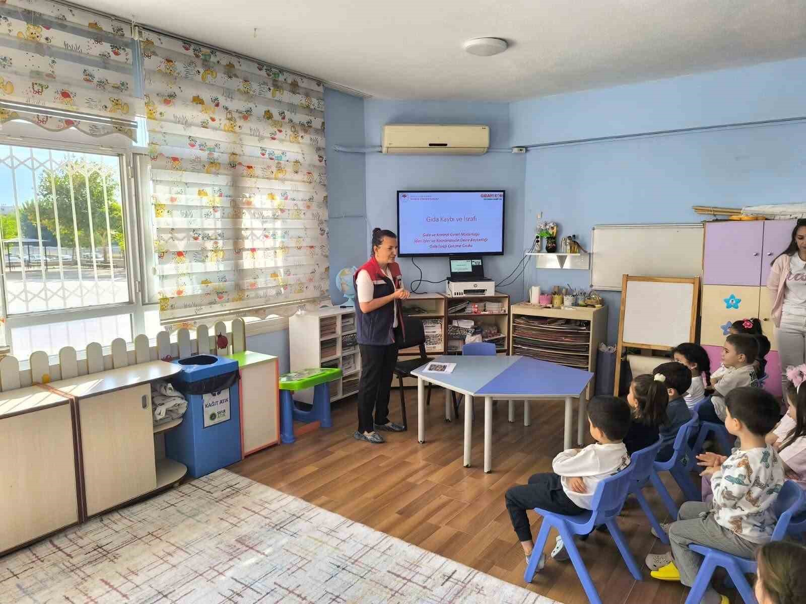 29 EYLÜL ULUSLARARASI GIDA KAYBI VE İSRAFI FARKINDALIK GÜNÜ KAPSAMINDA KÖŞK ANAOKULU ÖĞRENCİLERİNE GIDA İSRAFININ ÖNLENMESİNE YÖNELİK FARKINDALIK EĞİTİMİ VERİLDİ.