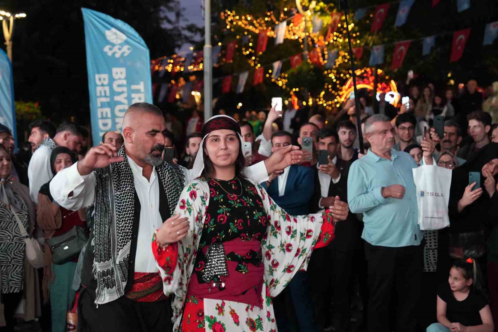 TRABZON İLE MARDİN ARASINDAKİ GÖNÜL KÖPRÜSÜNÜ PEKİŞTİRMEK AMACIYLA MARDİN TRABZONSPOR TARAFTAR DERNEĞİ İŞ BİRLİĞİYLE TRABZON'DA BULGUR FESTİVALİ DÜZENLENDİ.
