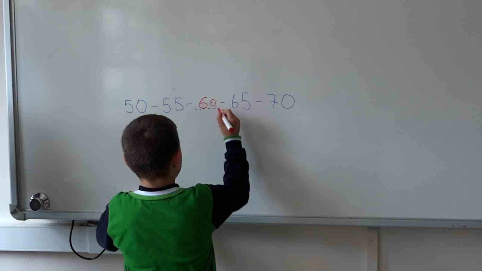 RİZE'DE 5,5 YILDIR MÜCADELE ETTİĞİ LÖSEMİ HASTALIĞINI YENEN 9 YAŞINDAKİ EGEMEN BERK, 3 YIL SÜREN EVDE EĞİTİMİN ARDINDAN OKULUNA VE ARKADAŞLARINA KAVUŞTU.