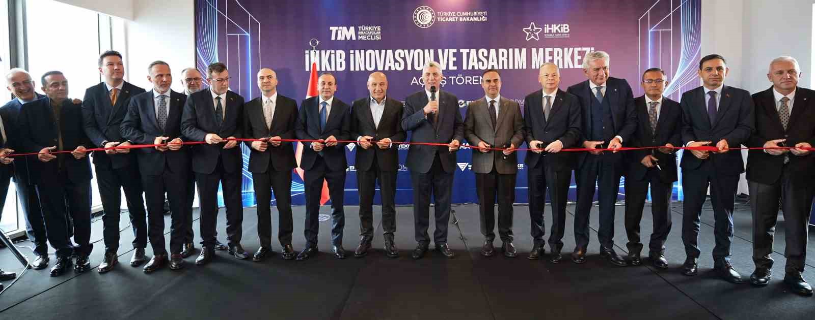 TİCARET BAKANI ÖMER BOLAT, İNOVASYON VE TEKNOLOJİ MERKEZİ’NİN AÇILIŞINA KATILDI.