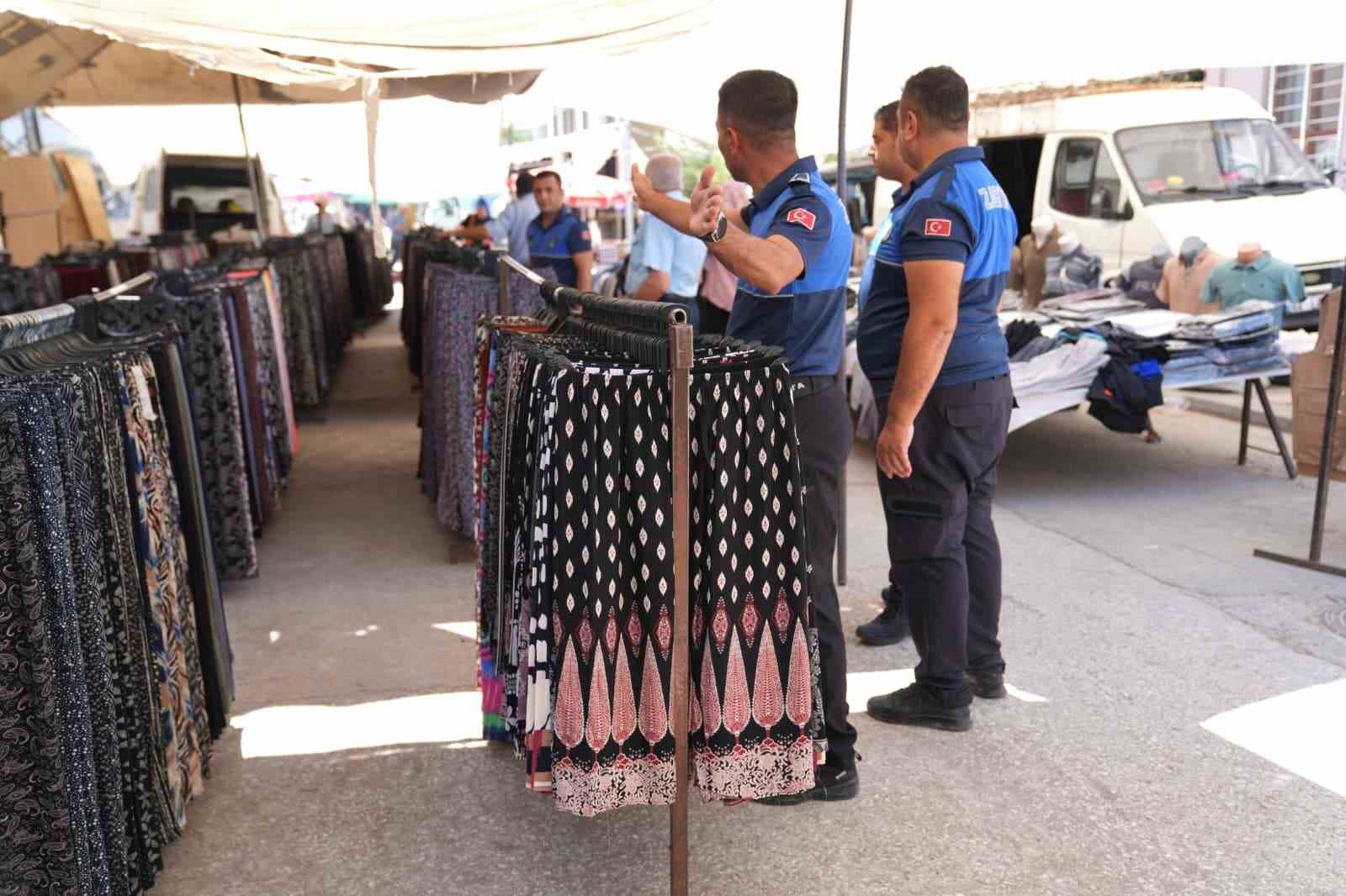 BATTALGAZİ’DE SEMT PAZARLARINA YÖNELİK DENETİMLER SÜRÜYOR