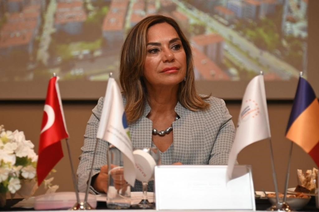 TRAKYA BELEDİYELER BİRLİĞİ VE TEKİRDAĞ BÜYÜKŞEHİR BELEDİYE BAŞKANI DR. CANDAN YÜCEER