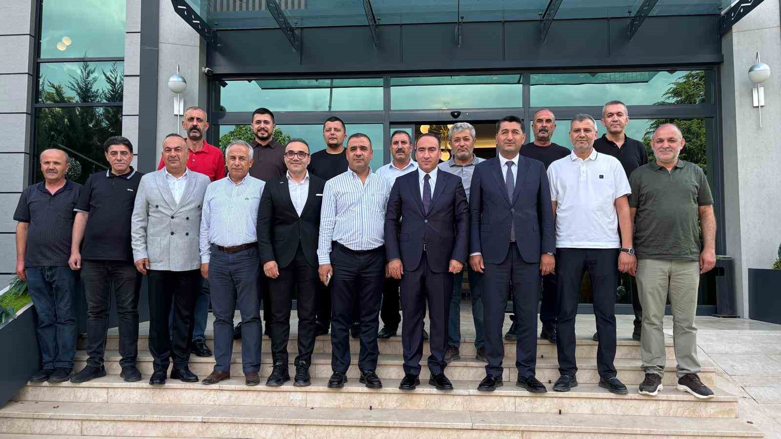 BOYRAZ’DAN MİAD’A ZİYARET: "MALATYA EKONOMİSİNİ BİRLİKTE AYAĞA KALDIRACAĞIZ"