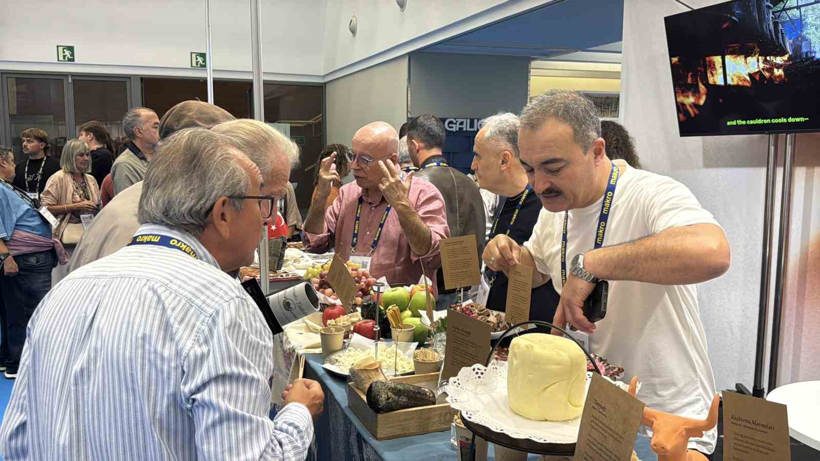 ÇORUM, BİNLERCE YILLIK MUTFAK KÜLTÜRÜNÜ DÜNYANIN ÖNDE GELEN GASTRONOMİ ORGANİZASYONLARINDAN SAN SEBASTİAN GASTRONOMİKA’DA DÜNYAYA TANITIYOR.