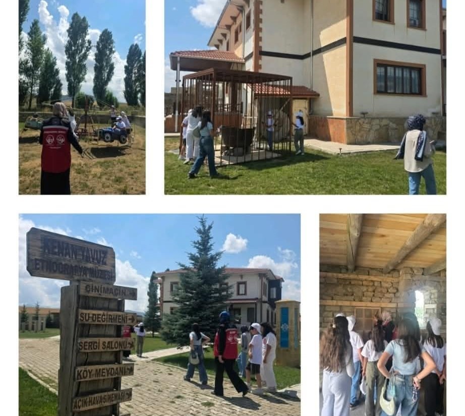 ODES PROJESİ ÇOCUKLARI BAYBURT’TA DOĞA VE KÜLTÜR GEZİSİNDE BULUŞTU