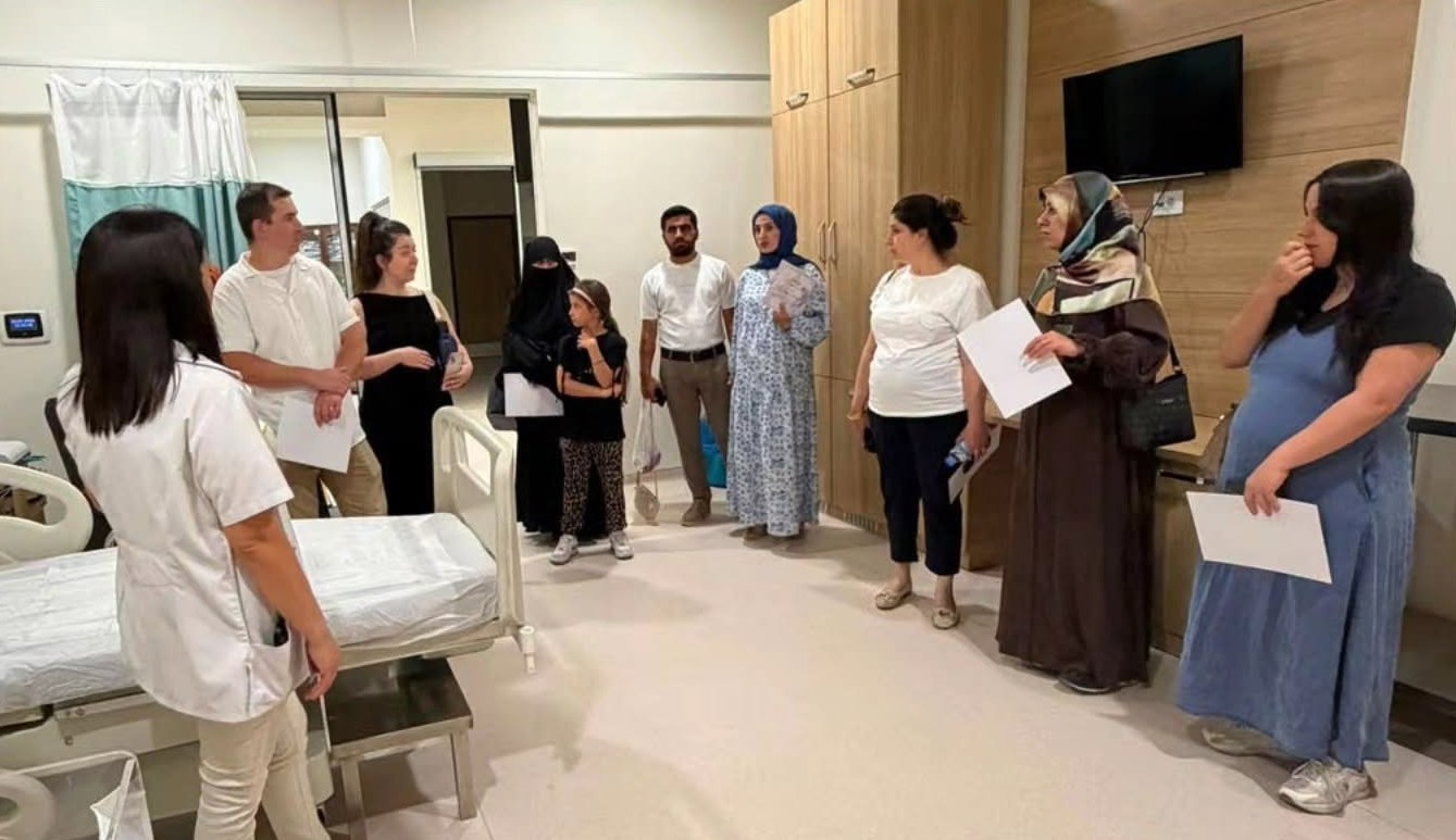 ERZURUM ŞEHİR HASTANESİ BÜNYESİNDE FAALİYET GÖSTEREN GEBE OKULU, AĞUSTOS AYI DÖNEMİNİ BAŞARIYLA TAMAMLAYAN ANNE VE BABA ADAYLARINI MEZUN ETTİ.