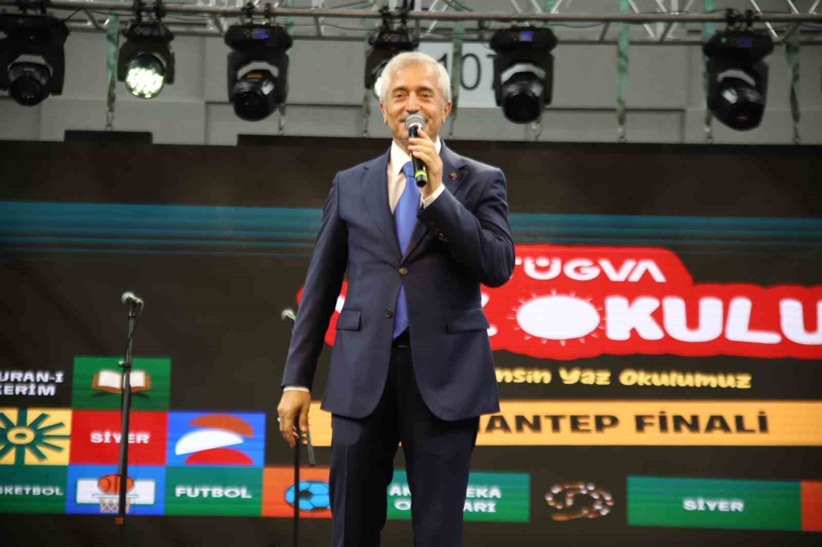 ŞAHİNBEY BELEDİYE BAŞKANI MEHMET TAHMAZOĞLU