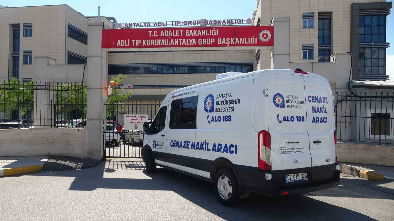 ANTALYA ADLİ TIP KURUMU