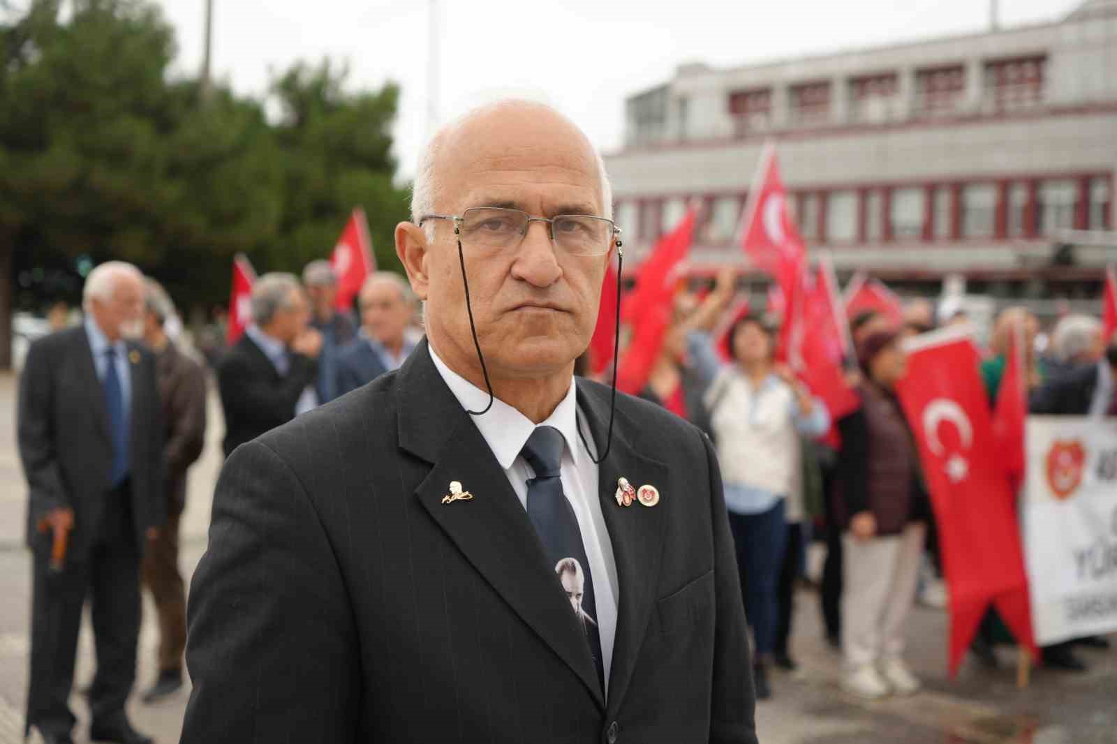 TÜRKİYE EMEKLİ ASTSUBAYLAR DERNEĞİ (TEMAD) SAMSUN ŞUBE BAŞKANI TANJU ARAT,