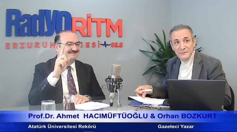 ATATÜRK ÜNİVERSİTESİ REKTÖRÜ PROF. DR. AHMET HACIMÜFTÜOĞLU, SESLİ GAZETE’DE İLAÇ HAMMADDESİ ÜRETİMİNDEN 400 YATAKLI KANSER HASTANESİ ÇALIŞMASINA, MANAS İŞ BİRLİĞİNDEN ERZURUM’UN SORUNLARINA ÇÖZÜM ARAYIŞINA KADAR ÜNİVERSİTENİN HEDEFLERİNİ ANLATTI.