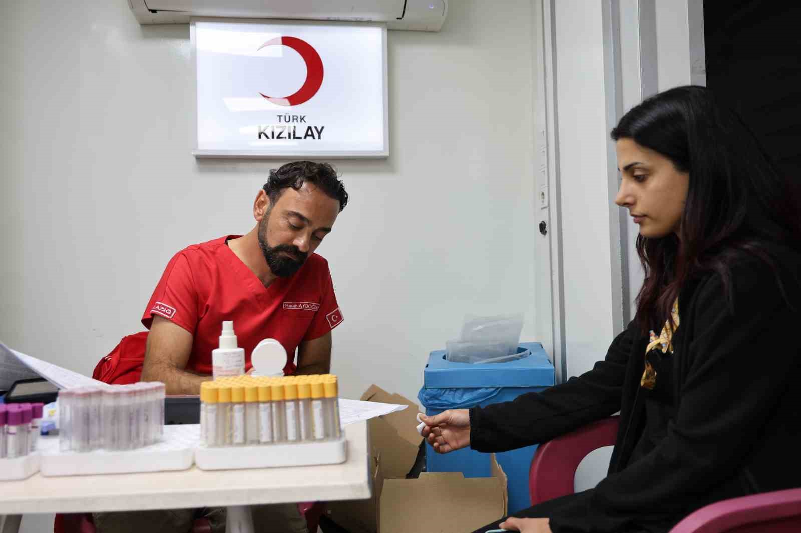 ELAZIĞ MEDİLİNES HASTANESİ VE TÜRK KIZILAYI İŞ BİRLİĞİYLE KIZILAY HAFTASI KAPSAMINDA DÜZENLENEN ETKİNLİKTE, HASTANE PERSONELİ VE GÖNÜLLÜ VATANDAŞLAR ACİL TIBBİ İHTİYAÇLAR İLE STOK SÜREKLİLİĞİNE DESTEK OLMAK AMACIYLA KAN BAĞIŞINDA BULUNDU