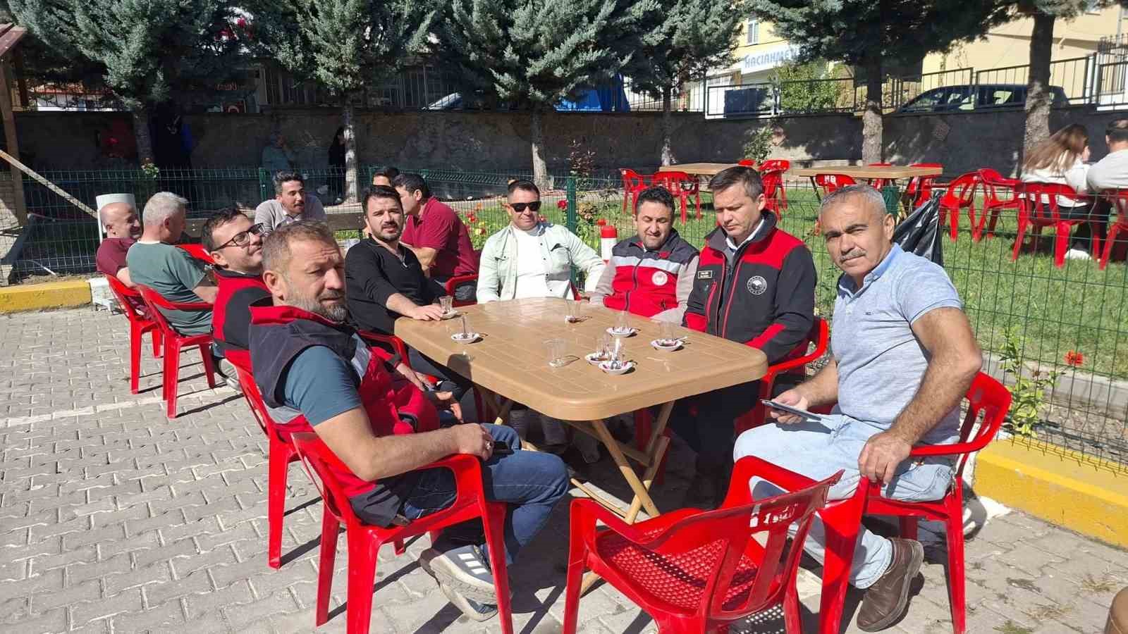 HİSARCIK İLÇE HASTANESİNDE 3 BİN KİŞİYE LOKMA İKRAMI