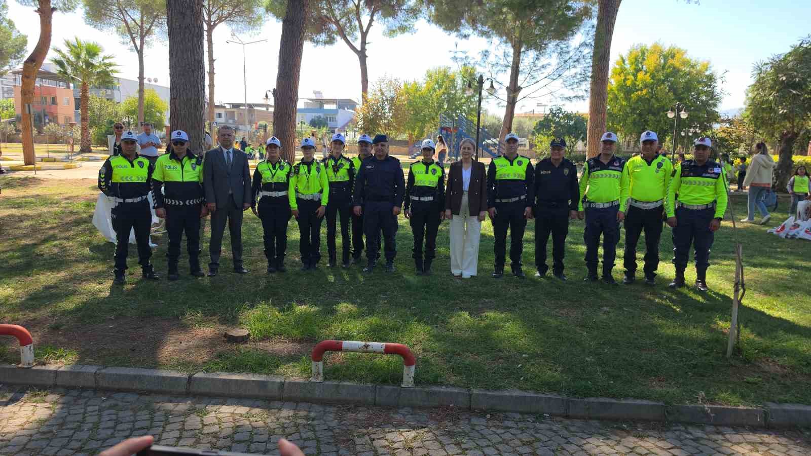EĞİTİME GELDİLER, GÖNÜLLERİNCE EĞLENDİLER