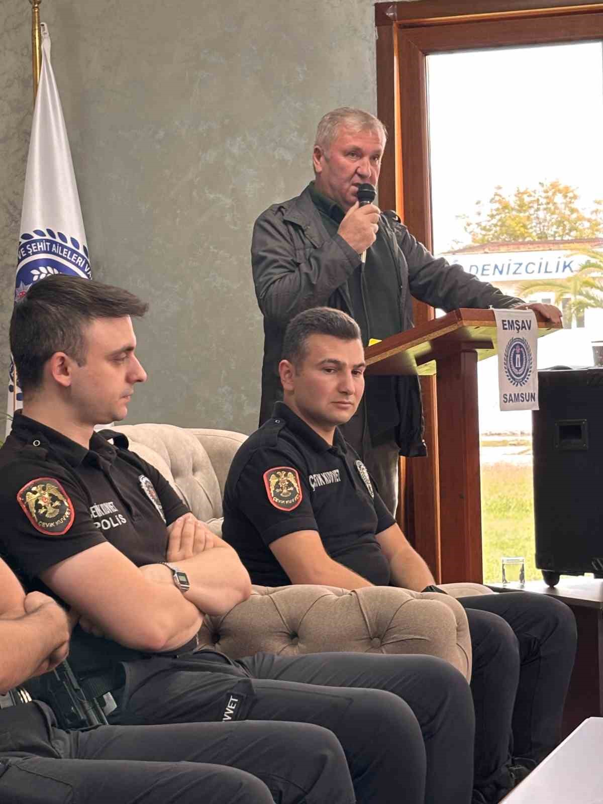 EMŞAV KARADENİZ BÖLGE BAŞKANI BİLAL ERİM