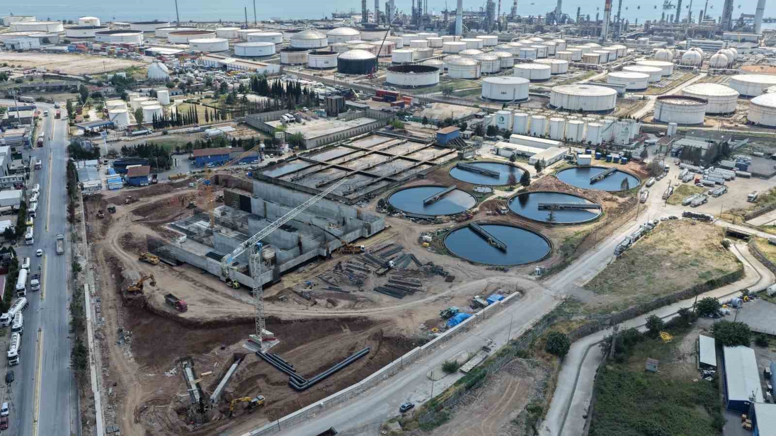 KOCAELİ'DE GEÇEN YIL 177 MİLYON METREKÜPTEN FAZLA ATIK SUYUN ARITILARAK DOĞAYA DEŞARJ EDİLDİĞİ VE ELDE EDİLEN GERİ KAZANIM SUYUNUN SANAYİ KURULUŞLARINDA DEĞERLENDİRİLDİĞİ BİLDİRİLDİ.