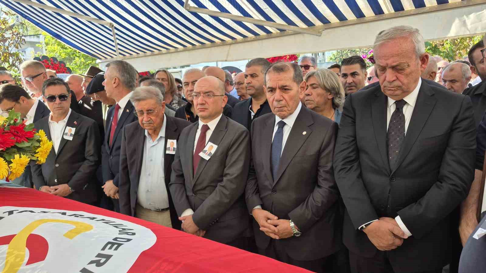 FAHRİ KONSOLOS FİDEL BERBER, SON YOLCULUĞUNA UĞURLANDI